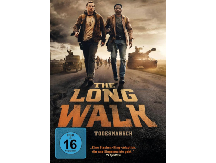 The Long Walk - Todesmarsch (DVD)
