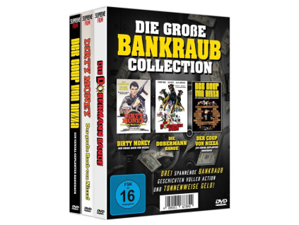 Die große Bankraub Collection (3 Filme) (DVD)