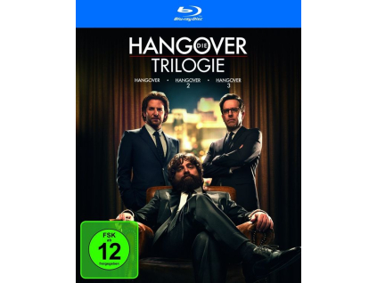 Hangover 1-3 (Die Trilogie) (Blu-ray)