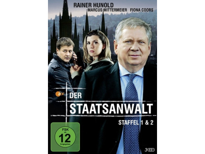 Der Staatsanwalt Staffel 1 & 2 (DVD)