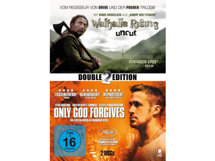 Only God Forgives / Walhalla Rising (DVD)
