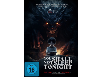 You Shall Not Sleep Tonight (DVD)