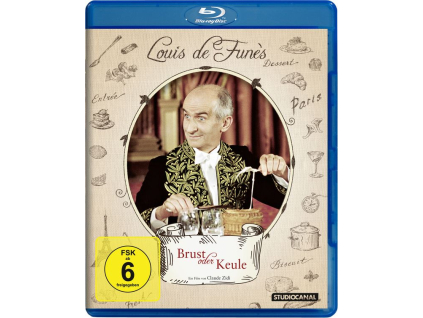 Brust oder Keule (Blu-ray)