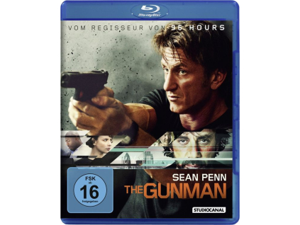 The Gunman (Blu-ray)