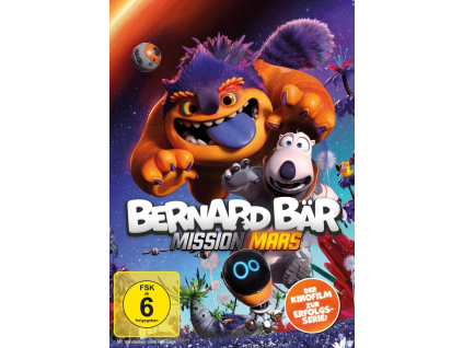 Bernard Bär: Mission Mars (DVD)