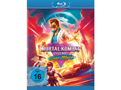 Mortal Kombat Legends: Cage Match (Blu-ray)
