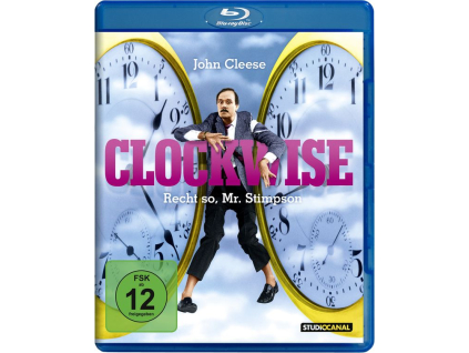 Clockwise - Recht so, Mr. Stimpson (Blu-ray)