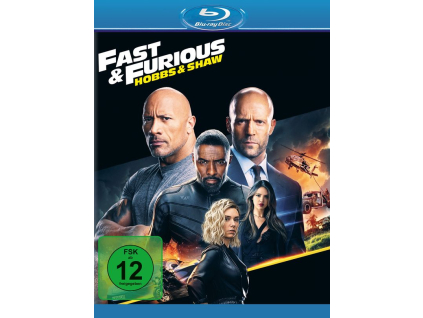 Fast & Furious: Hobbs & Shaw (Blu-ray)