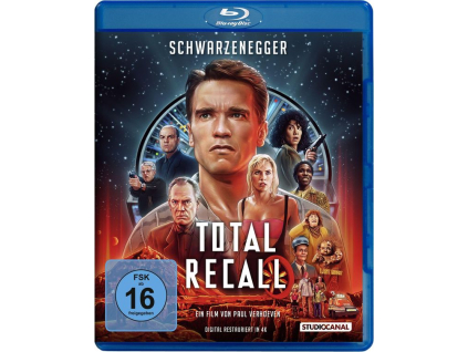 Total Recall (1990) (Blu-ray)