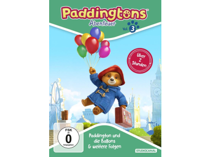 Paddingtons Abenteuer Vol. 3 (DVD)