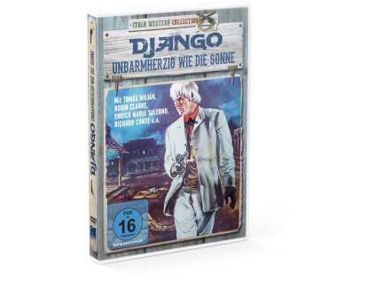 Django - Unbarmherzig wie die Sonne (DVD)