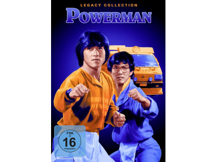 Powerman 1 (Legacy Collection) (DVD)