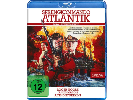 Sprengkommando Atlantik (Blu-ray)