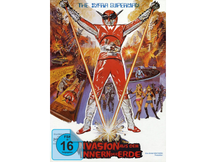 Invasion aus dem Innern der Erde (DVD)
