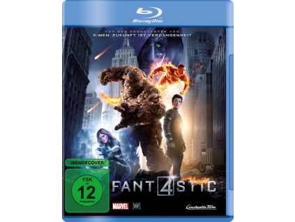 Fantastic Four (2015) (Blu-ray)