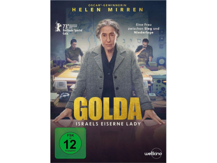 Golda - Israels Eiserne Lady (DVD)