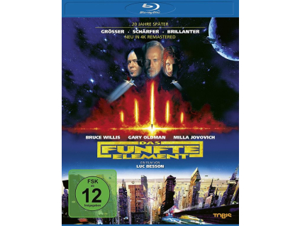 Das fünfte Element (Blu-ray Mastered in 4K)