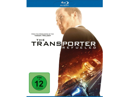 The Transporter Refueled (Blu-ray)