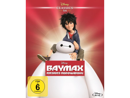 Baymax - Riesiges Robowabohu (Blu-ray)