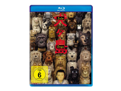 Isle of Dogs - Ataris Reise (Blu-ray)