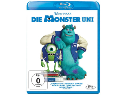 Die Monster Uni (Blu-ray)