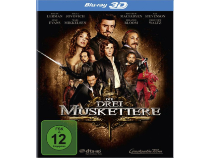 Die drei Musketiere (2011) (3D Blu-ray)
