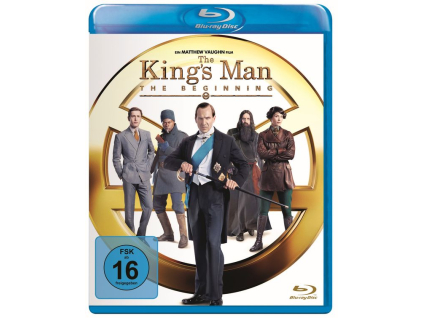 The King's Man: The Beginning (Blu-ray)