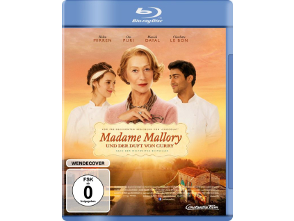 Madame Mallory und der Duft von Curry (Blu-ray)