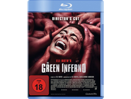 The Green Inferno (Blu-ray)