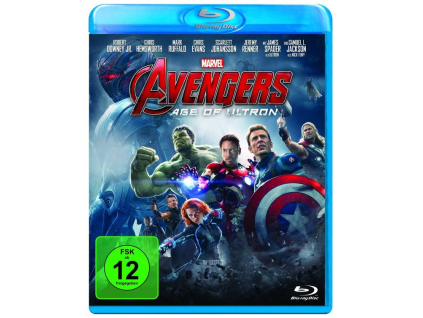 Avengers: Age of Ultron (Blu-ray)