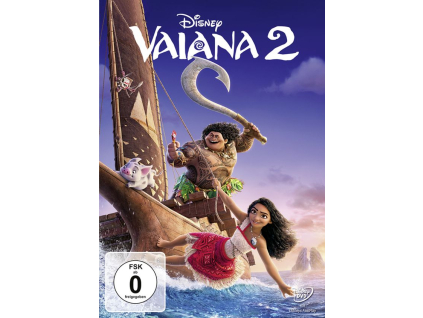 Vaiana 2 (DVD)