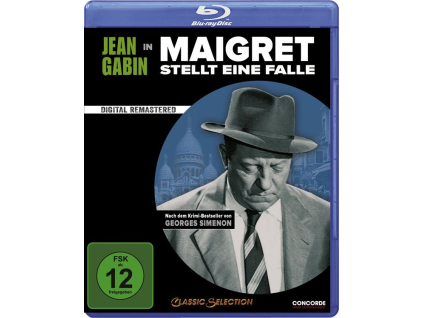 Maigret stellt eine Falle (Blu-ray)