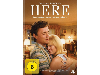 Here (2024) (DVD)