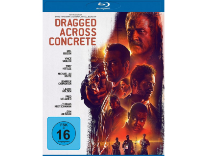 Dragged Across Concrete (Blu-ray)