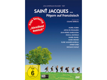 Saint Jacques - Pilgern auf Französisch (DVD)