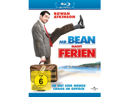 Mr. Bean macht Ferien (Blu-ray)