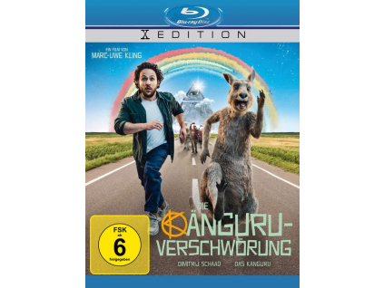 Die Känguru-Verschwörung (Blu-ray)