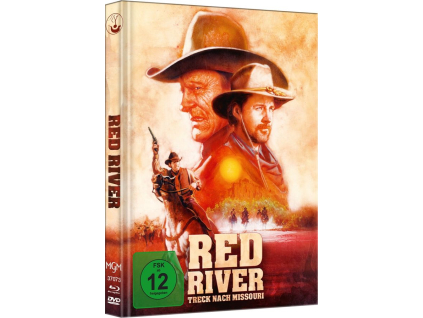Red River - Treck nach Missouri (Blu-ray & DVD im Mediabook)