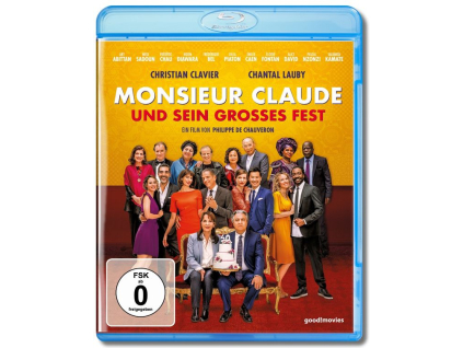 Monsieur Claude und sein grosses Fest (Blu-ray)
