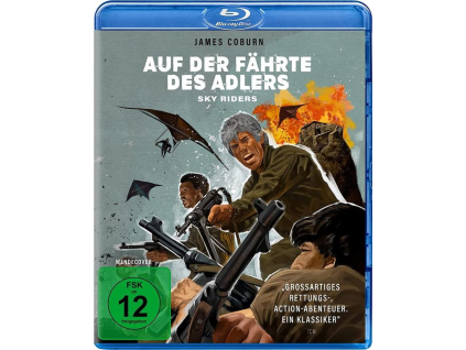 Auf der Fährte des Adlers (Blu-ray)