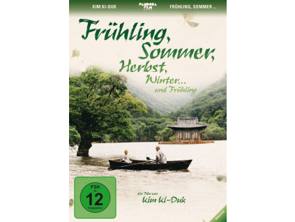 Frühling, Sommer, Herbst, Winter...und Frühling (DVD)