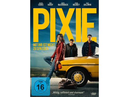 Pixie - Mit ihr ist nicht zu spassen! (DVD)