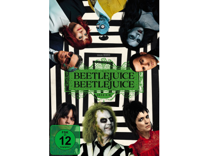 Beetlejuice Beetlejuice (DVD)