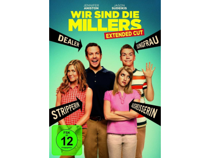 Wir sind die Millers (DVD)