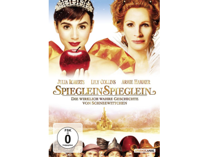 Spieglein Spieglein - Die wahre Geschichte von Schneewittchen (DVD)