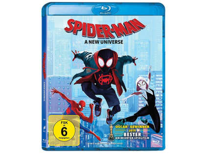 Spider-Man: A New Universe (Blu-ray)
