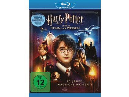 Harry Potter und der Stein der Weisen (Jubiläumsedition inkl. Magical Movie Mode) (Blu-ray)