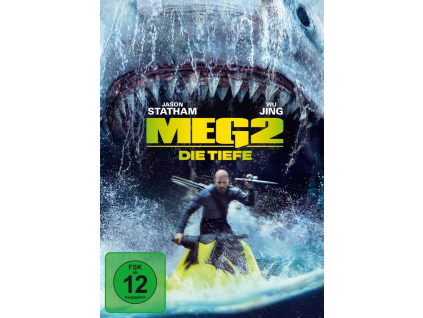 Meg 2: Die Tiefe (DVD)
