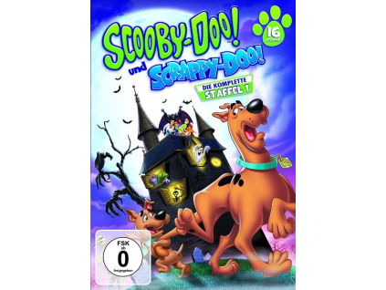Scooby-Doo & Scrappy-Doo Season 1 (DVD)