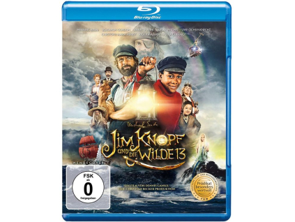 Jim Knopf und die Wilde 13 (Blu-ray)